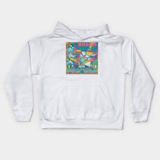 BIZ BAZ MAIN ARTWORK Kids Hoodie